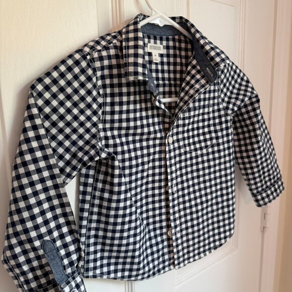 3/$15 Bundle | Plaid Long-Sleeve Button-Down Shirt - Picture 2 of 6